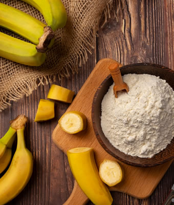 Banana flour